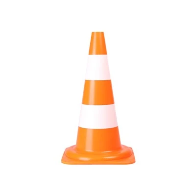 Oranž peegeldav liiklusohutuse koonus